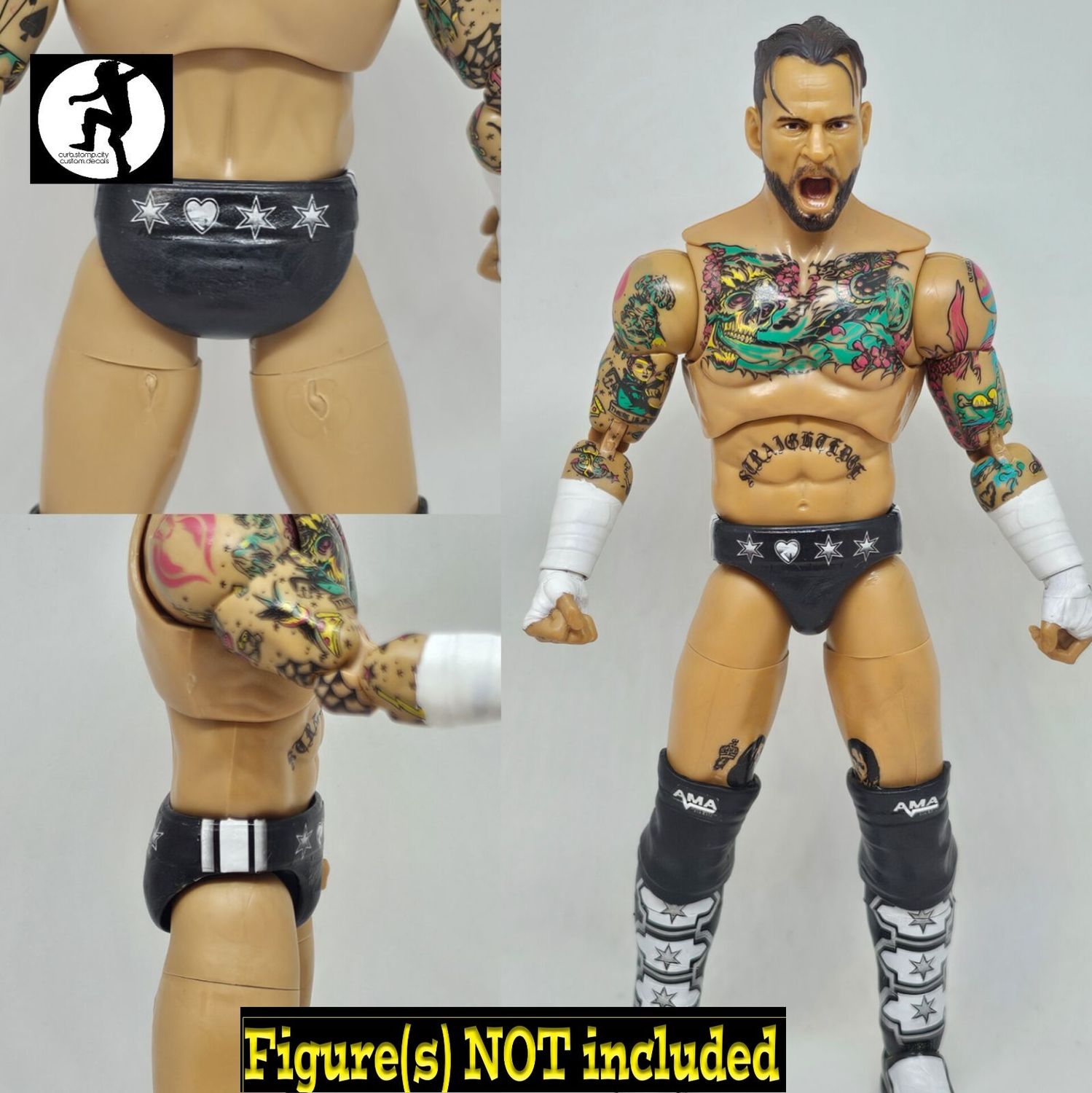 CM Punk: WWE Badd Blood (2024) (HBK Tribute Attire)