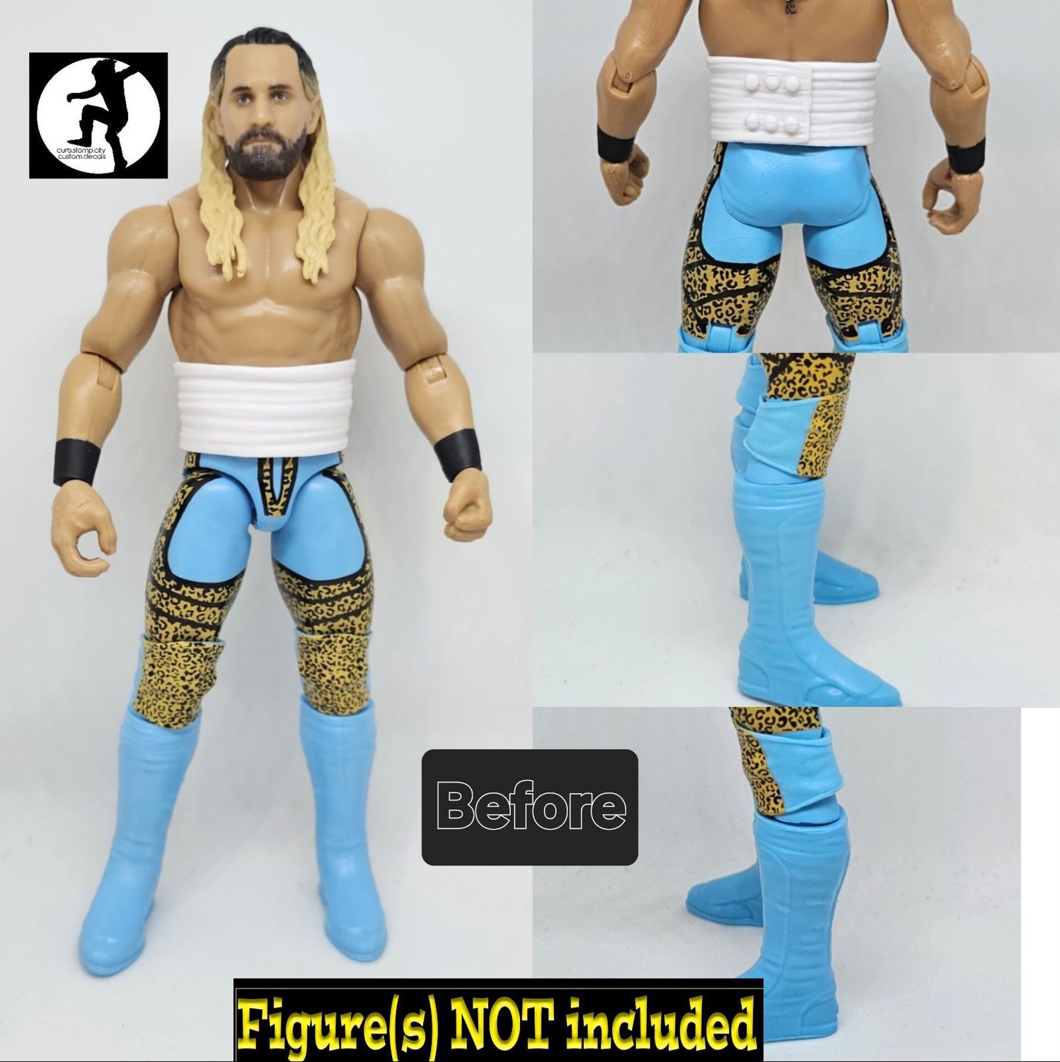 Seth Rollins: WWE Night of Champions (BASIC FIGURE ADD ON ONLY)