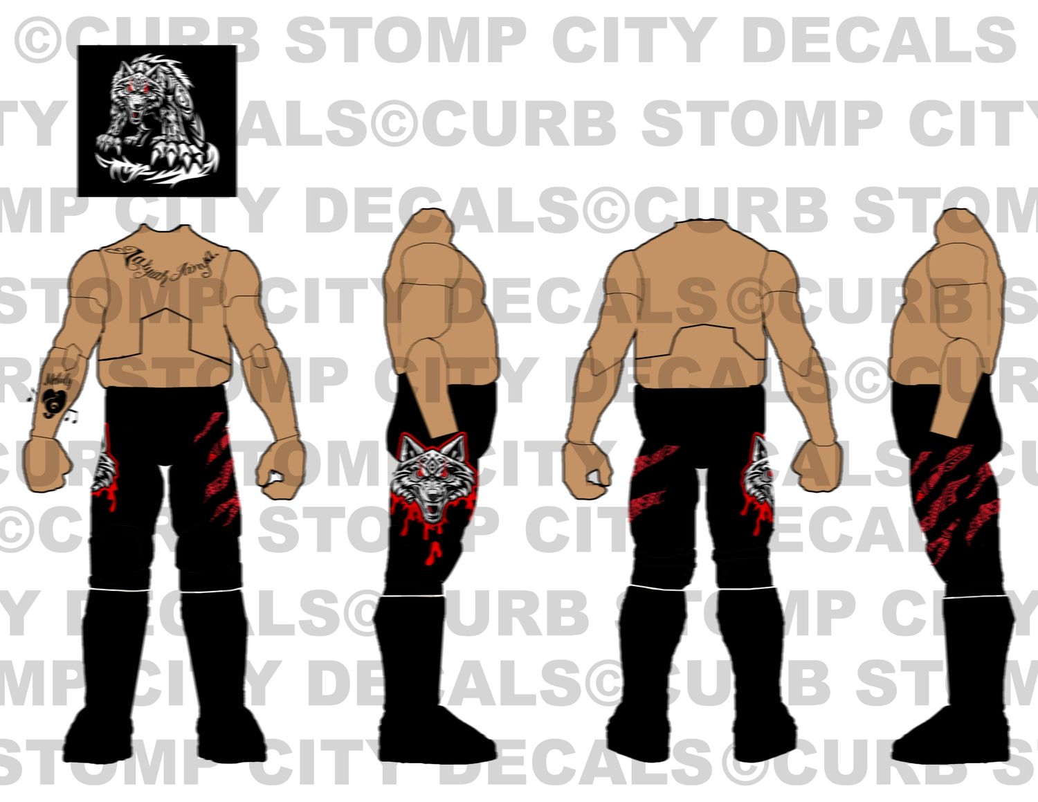 Jacob Fatu: WWE Badd Blood (2024)