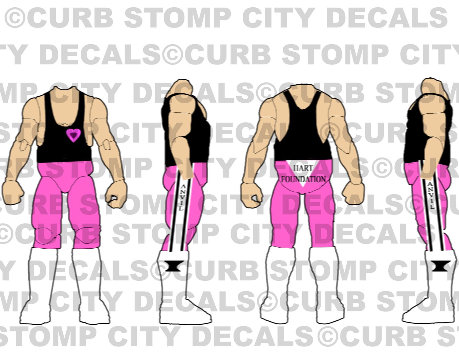 Hart Foundation: WWE Wrestlemania 6 (1990)