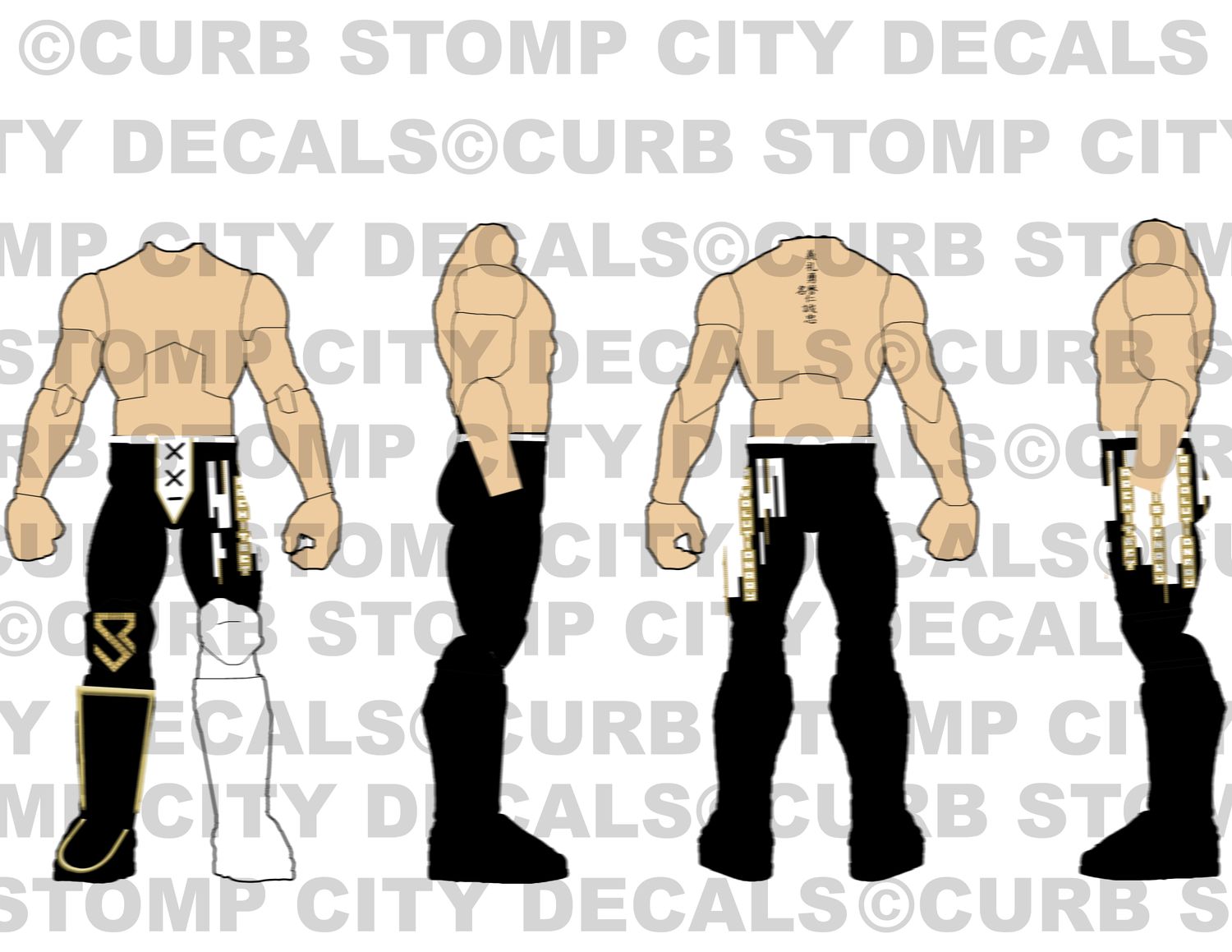 Seth Rollins: WWE Remix Attire Smackdown Dark Match (2024)