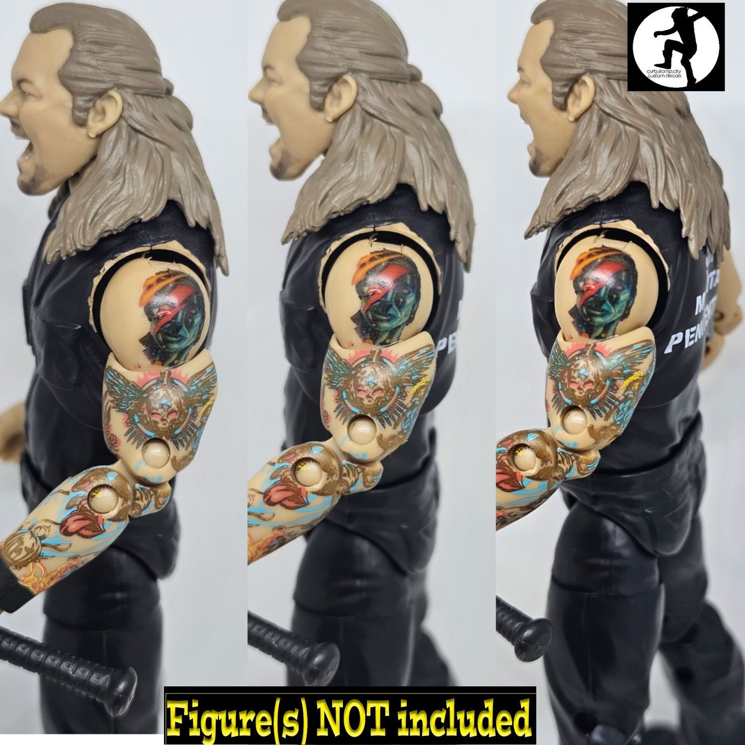 Chris Jericho: David Bowie (Tattoo Add-On)