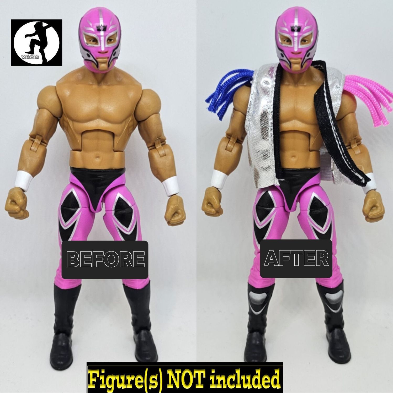 Rey Mysterio: Boots Designs Only