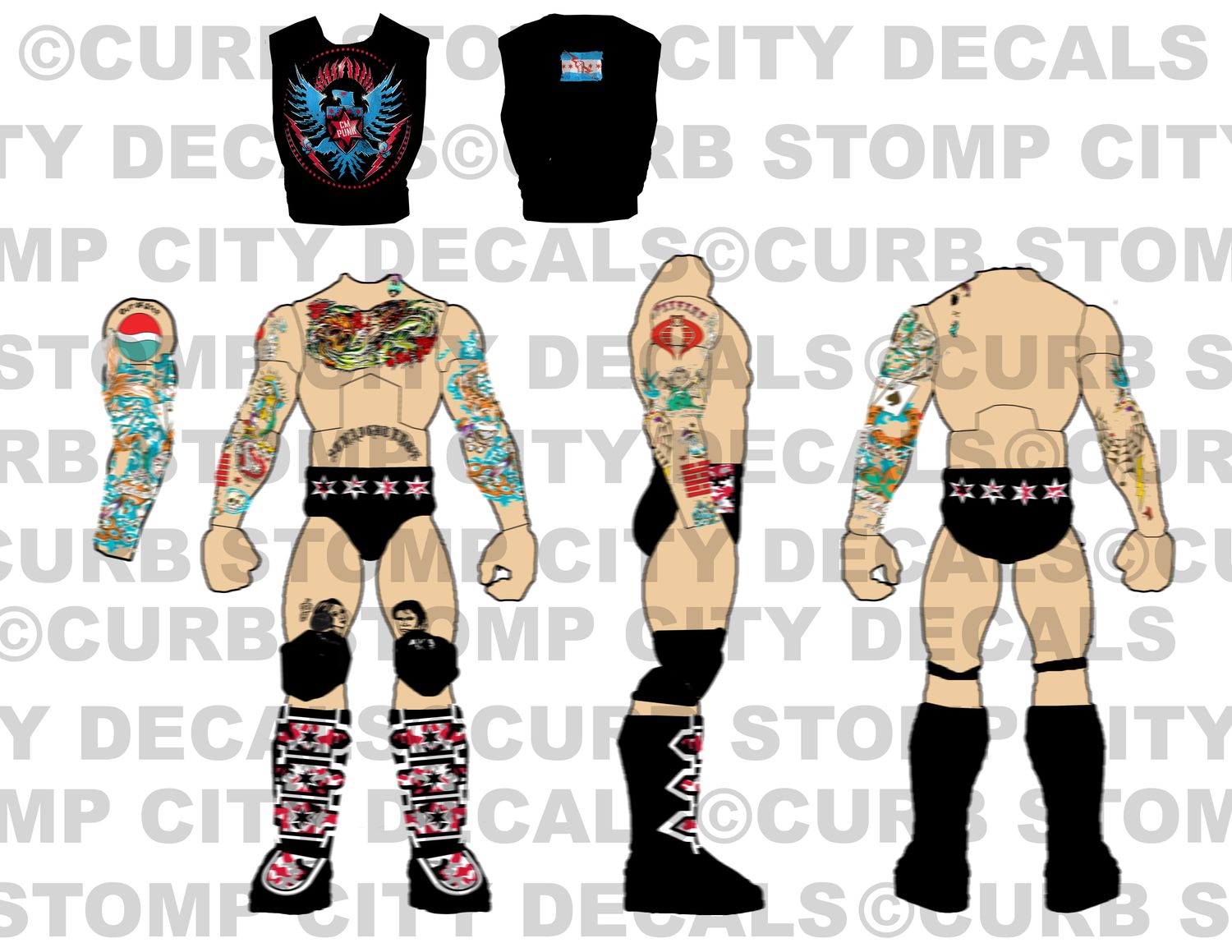 CM Punk: WWE Survivor Series (2024)