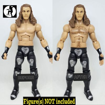 Chest Hair Style Types