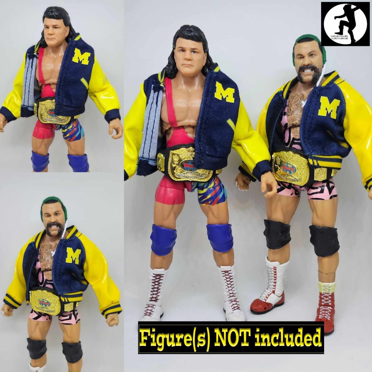 The Steiner Brothers: The letter &quot;M&quot; design