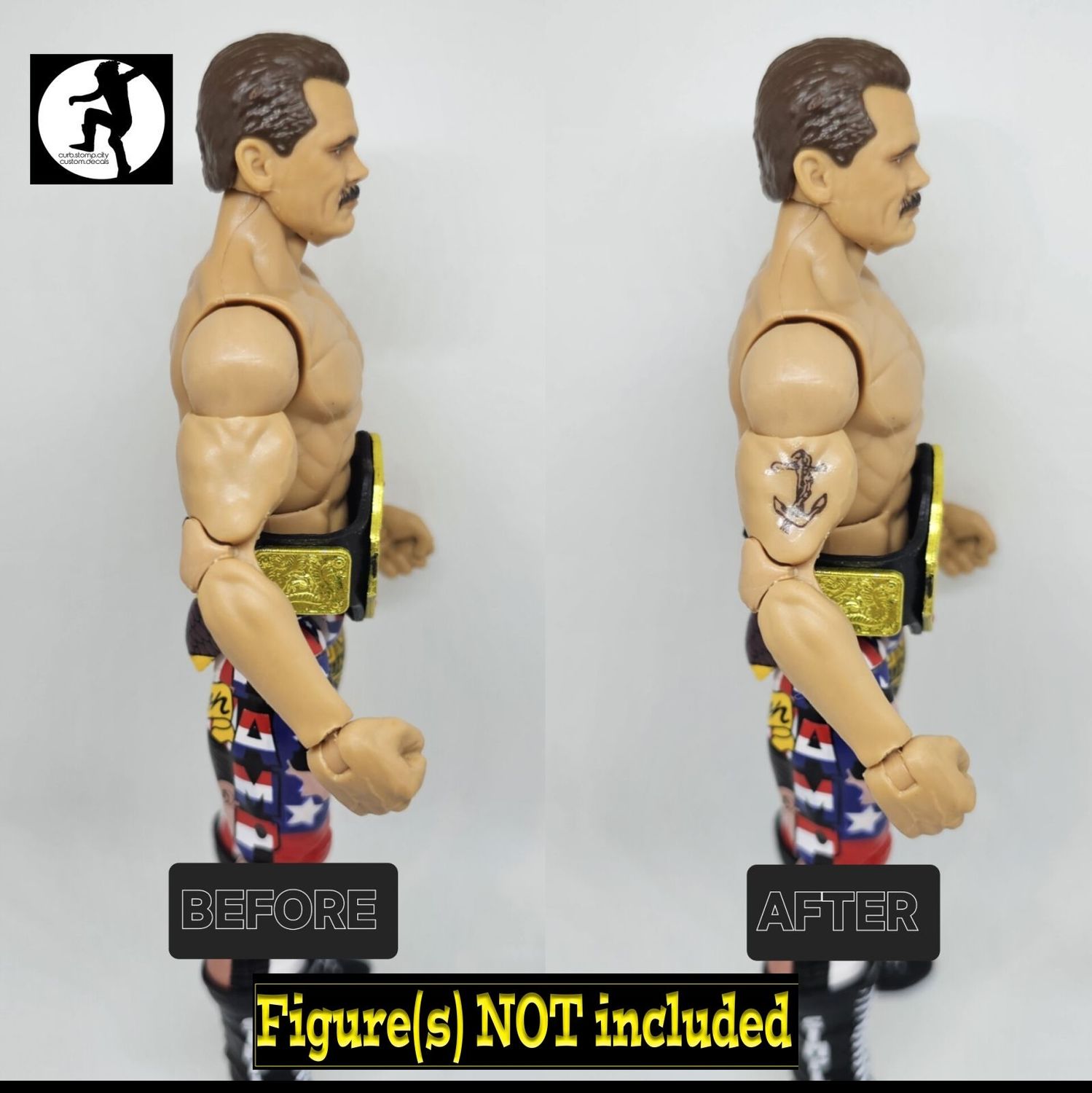 Rick Rude Tattoo