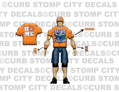 John Cena: Orange Never Give Up