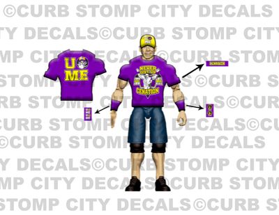 John Cena: Purple Never Give Up