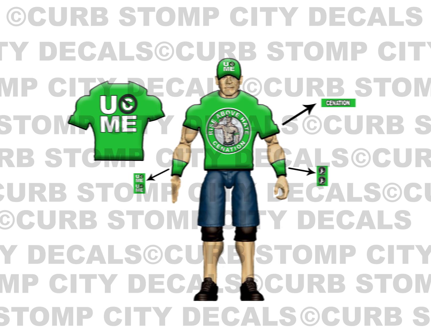 John Cena: Green Never Give Up