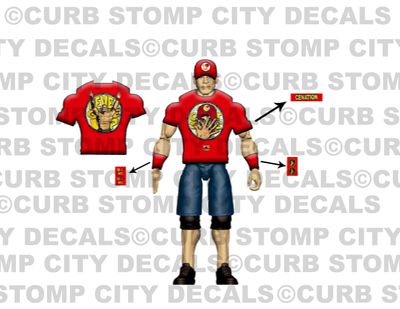 John Cena: Red Double Champ