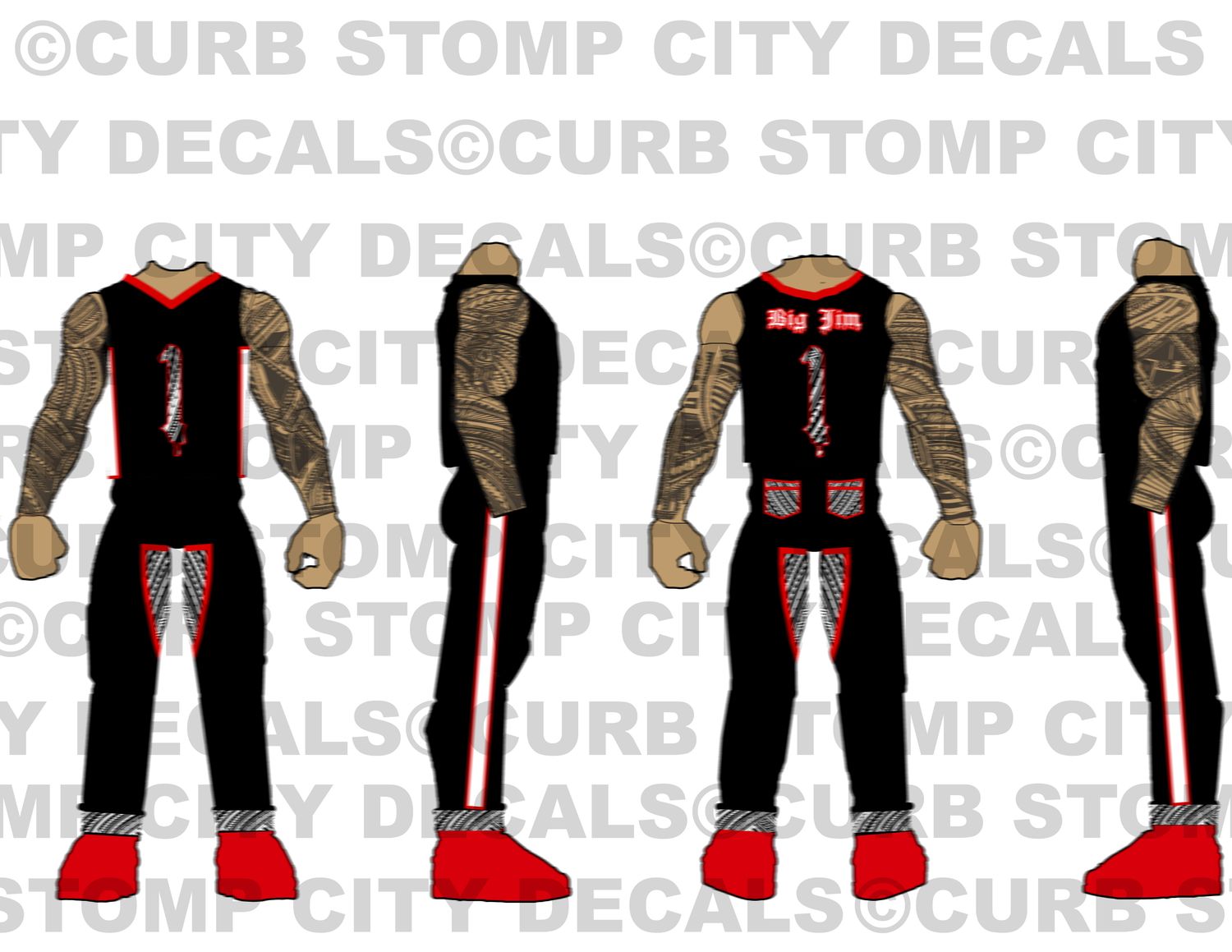 Jimmy Uso: WWE Smackdown 1.31.2025 (2025)