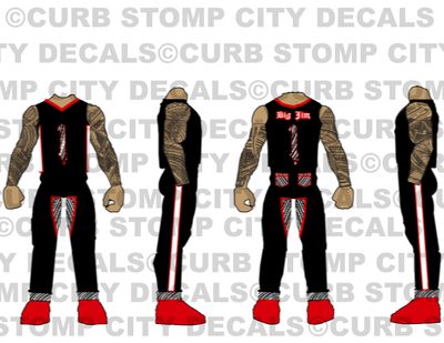 Jimmy Uso: WWE Smackdown 1.31.2025 (2025)