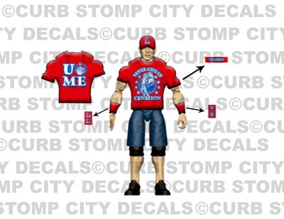 John Cena: Red Never Give Up