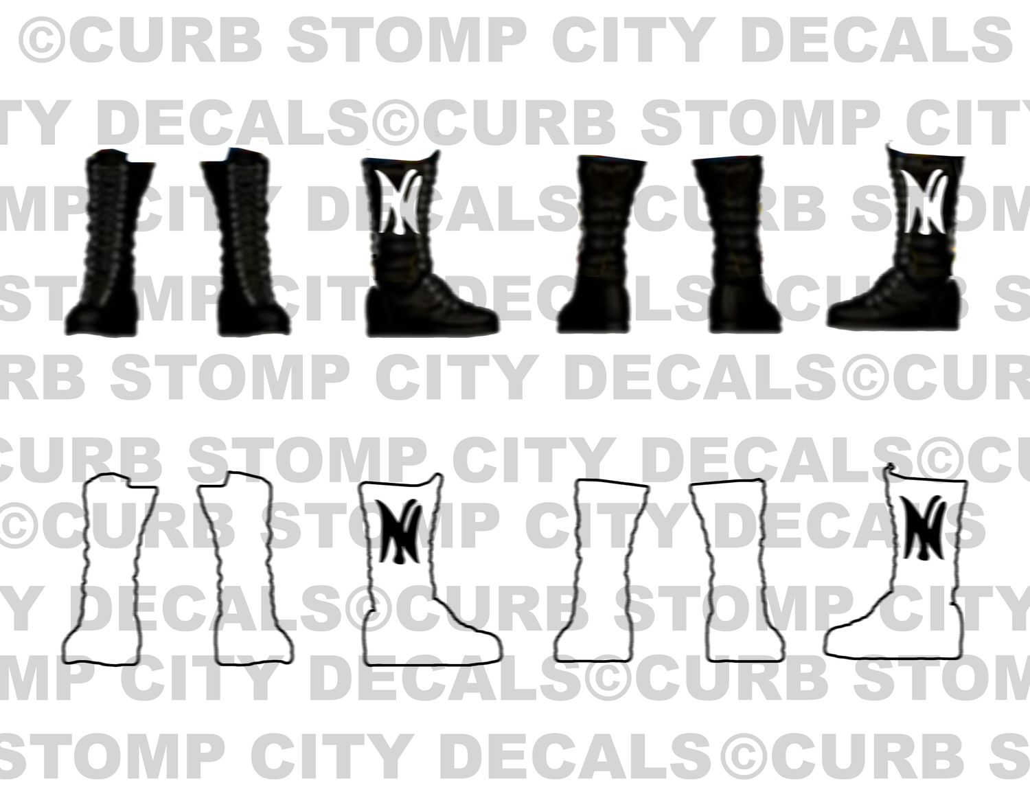 Adrian Adonis: Boots Design Only
