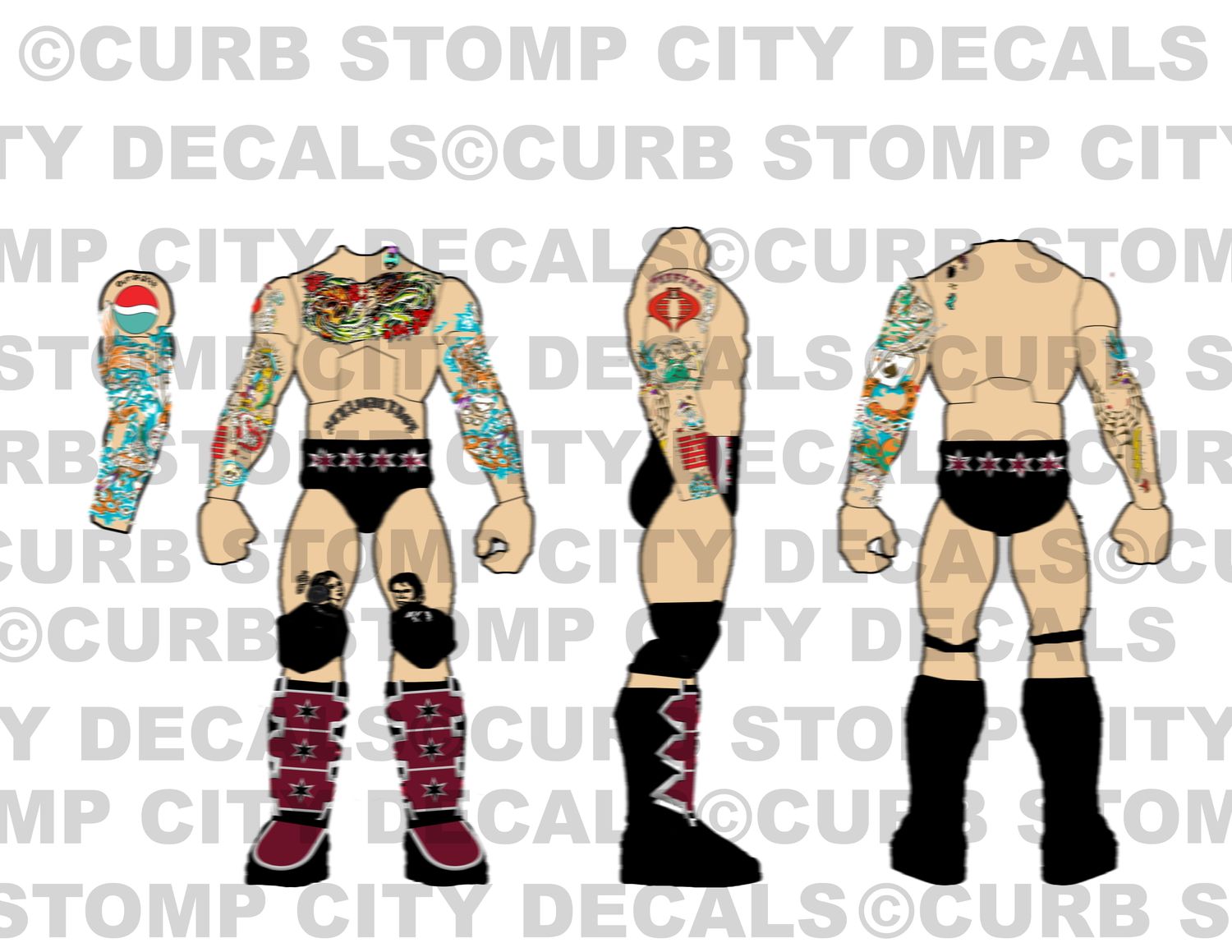 CM Punk: WWE Elimination Chamber (2025)
