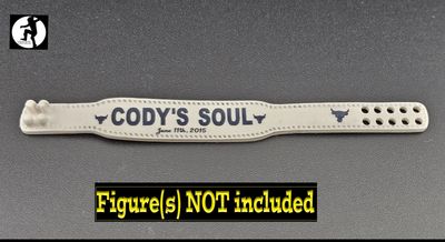 The Rock: Weight Belt &quot;Cody&#39;s Soul&quot;