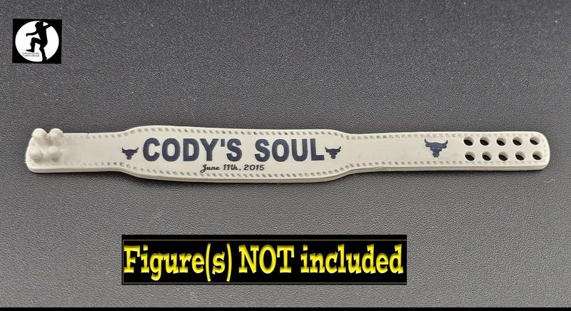 The Rock: Weight Belt "Cody's Soul"