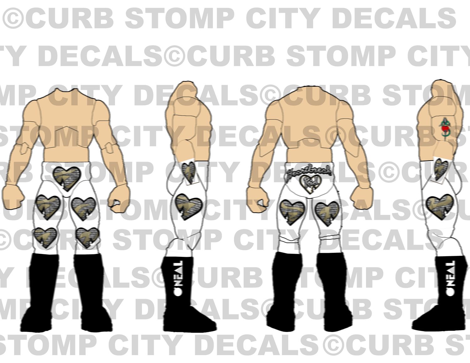 Shawn Michaels: WWE Wrestlemania 12 (1996) (Updated)