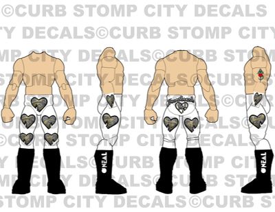 Shawn Michaels: WWE Wrestlemania 12 (1996) (Updated)