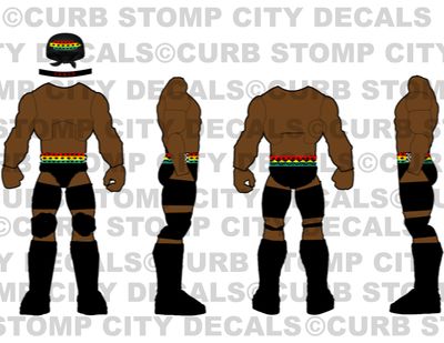 Ahmed Johnson: Nation of Domination