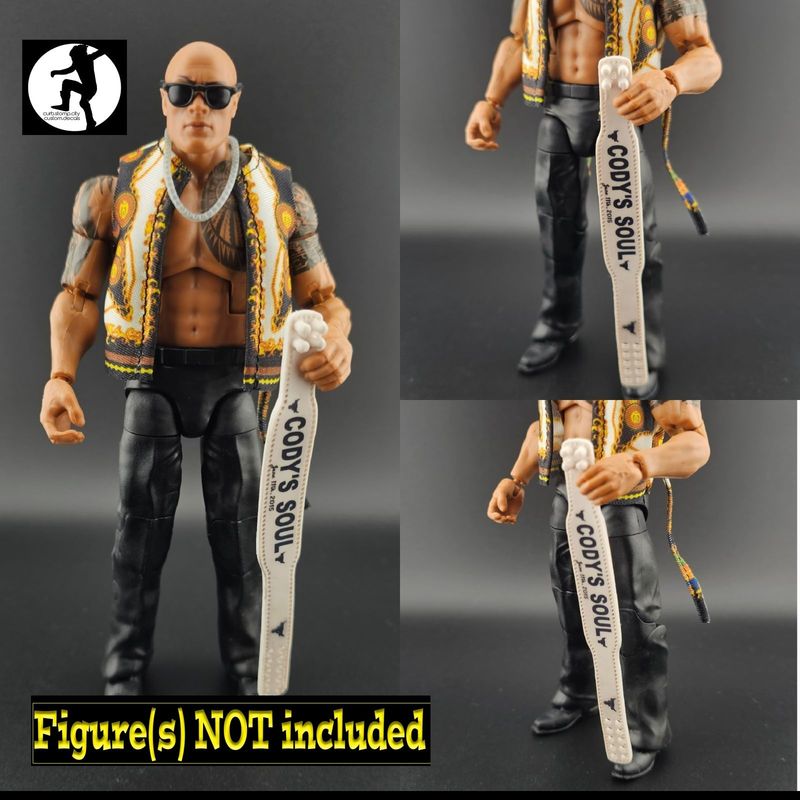 The Rock: Weight Belt &quot;Cody&#39;s Soul&quot;