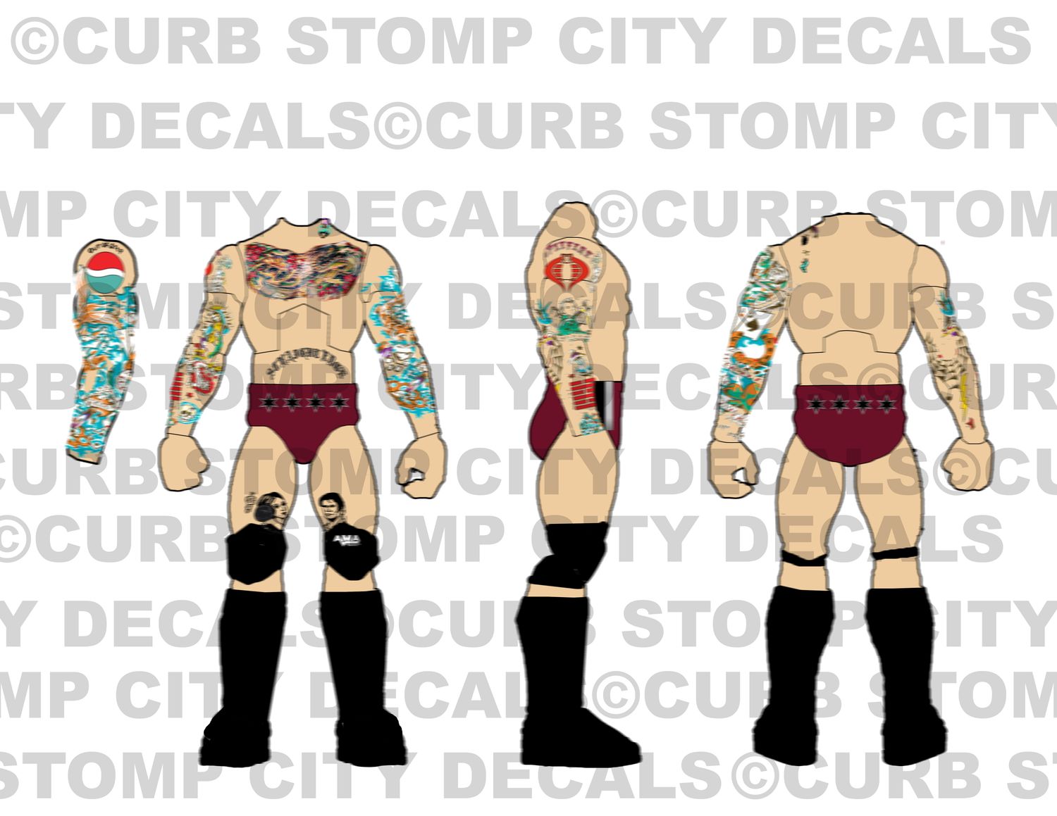 CM Punk: WWE Raw 3.10.2025