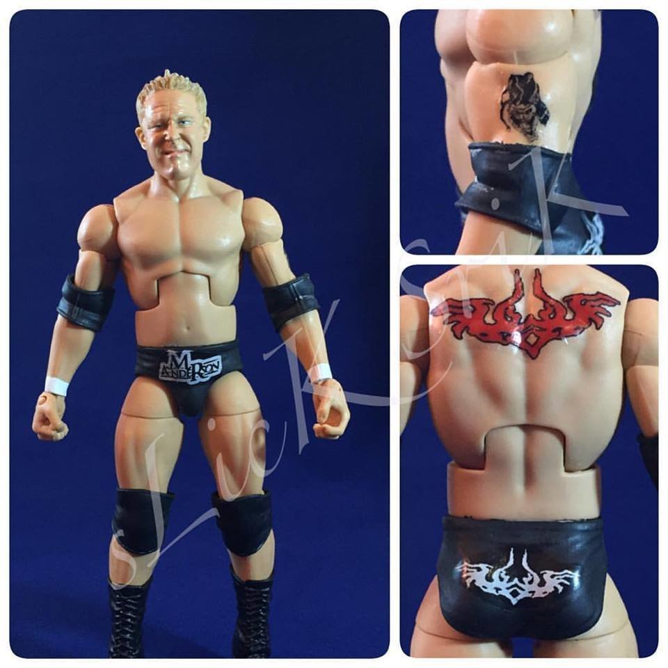 Mr. Anderson: TNA Genesis (2011)
