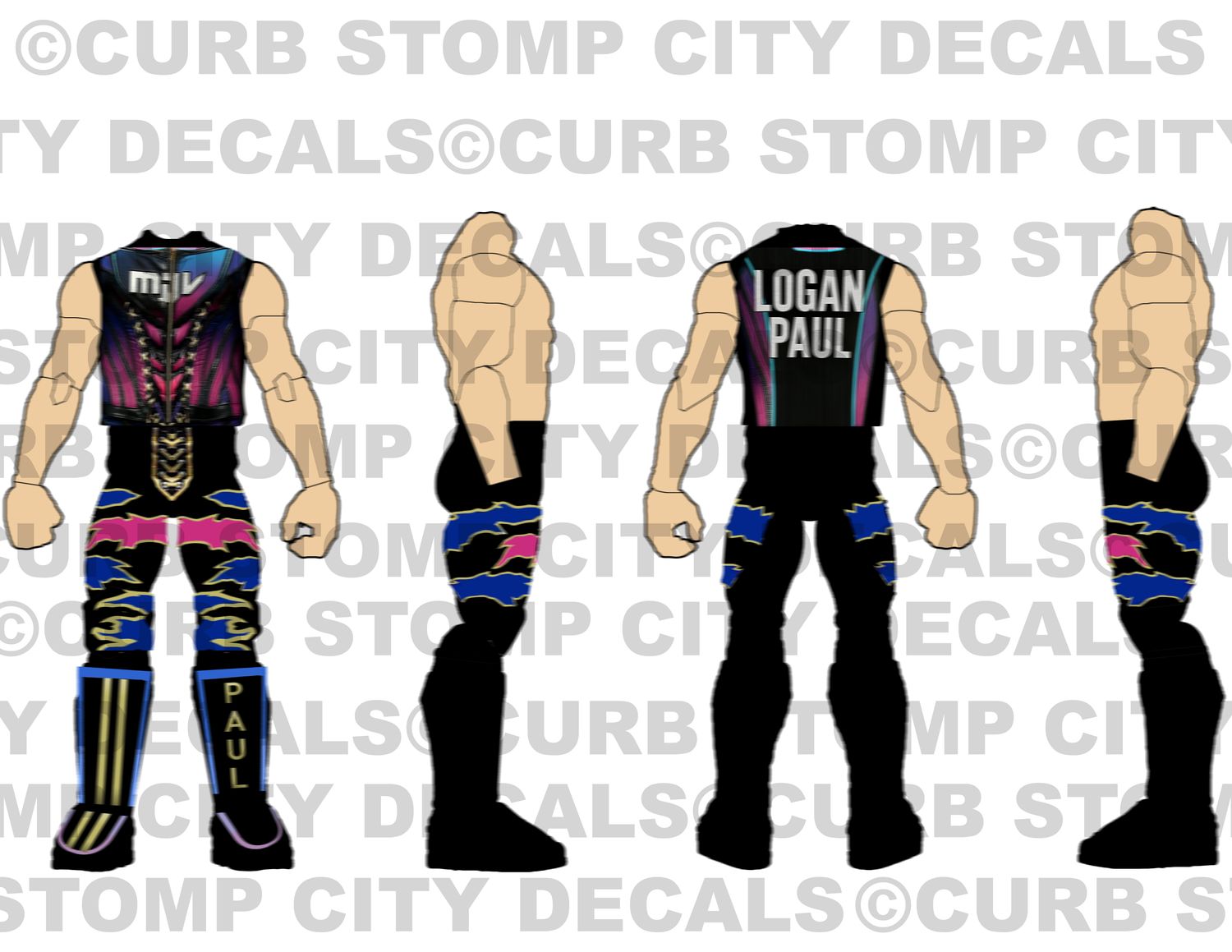 Logan Paul: WWE Wrestlemania 41 (2025)