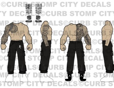 Roman Reigns: WWE Wrestlemania 41 (2025)