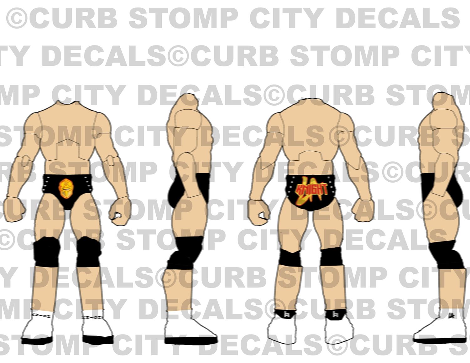 LA Knight: WWE Wrestlemania 41 (2025)