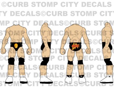 LA Knight: WWE Wrestlemania 41 (2025)