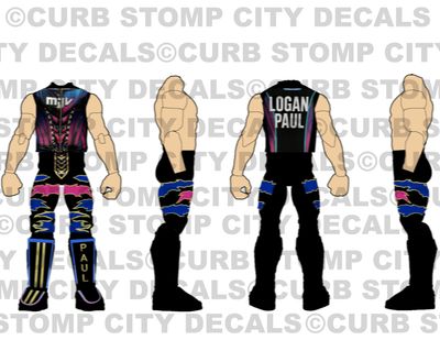 Logan Paul: WWE Wrestlemania 41 (2025)