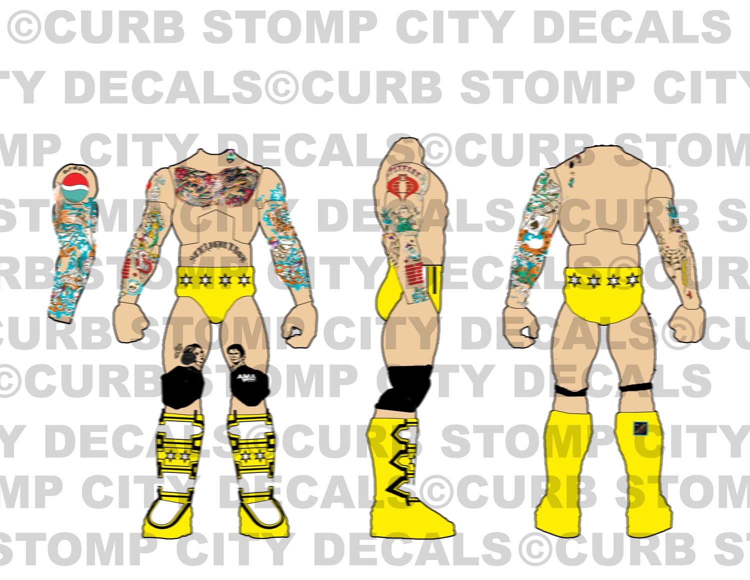 CM Punk: WWE Wrestlemania 41 (2025)