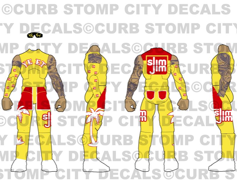 Jey Uso: Slim Jim Ring Gear (2025)