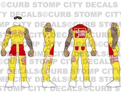 Jey Uso: Slim Jim Ring Gear (2025)