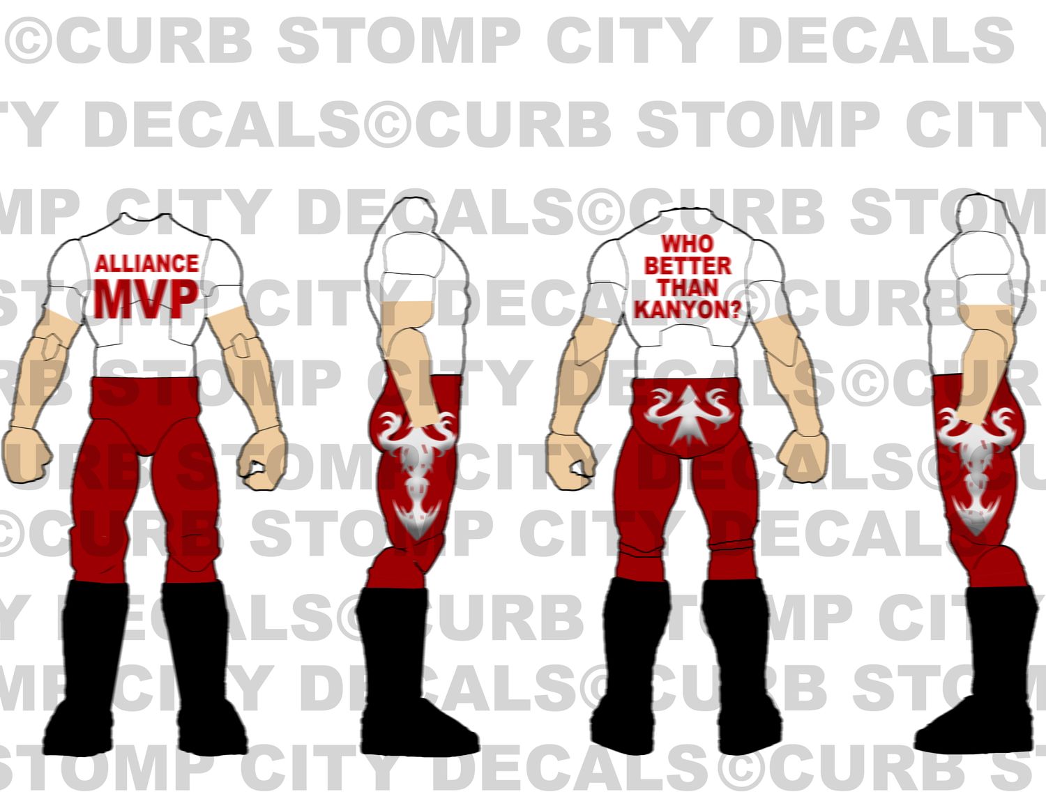 Chris Kanyon: Alliance MVP