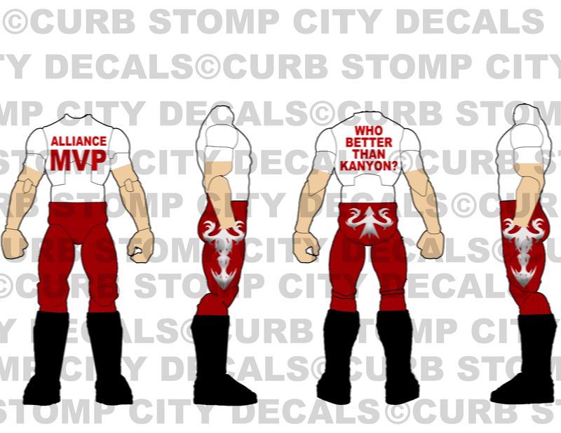Chris Kanyon: Alliance MVP