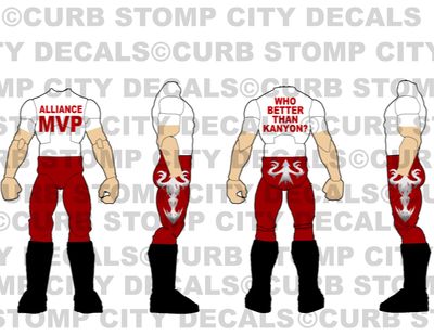 Chris Kanyon: Alliance MVP