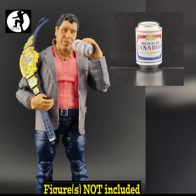 Andre The Giant: Beer Can (Molson Canadian) Design