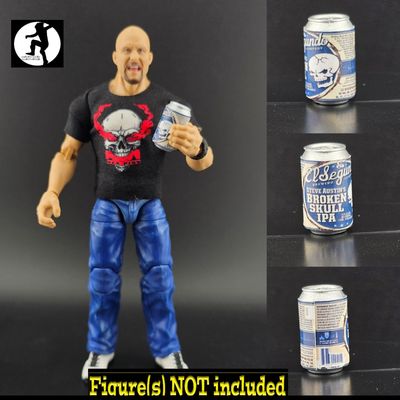 Stone Cold: Beer Can (Broken Skull IPA) Design