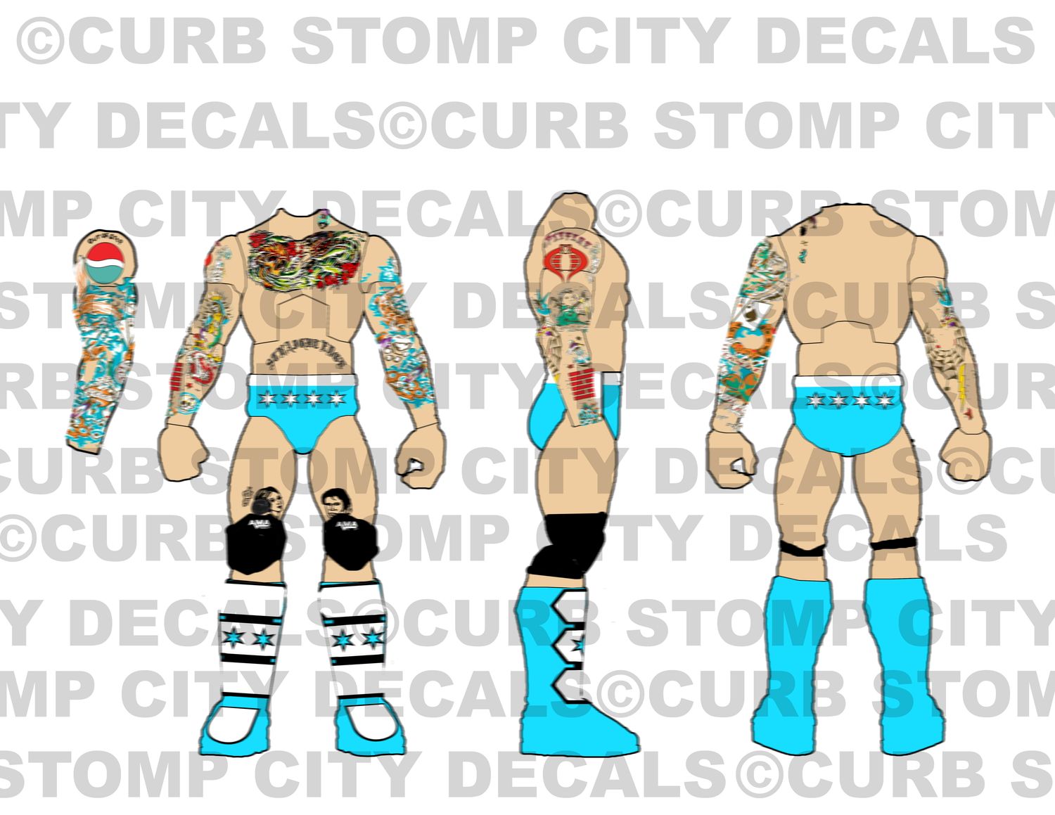 CM Punk: WWE Summerslam (2025)