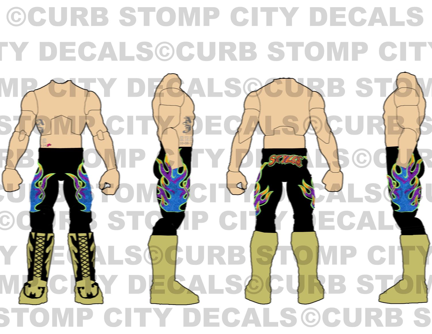 AJ Styles: WWE Summerslam (2025)