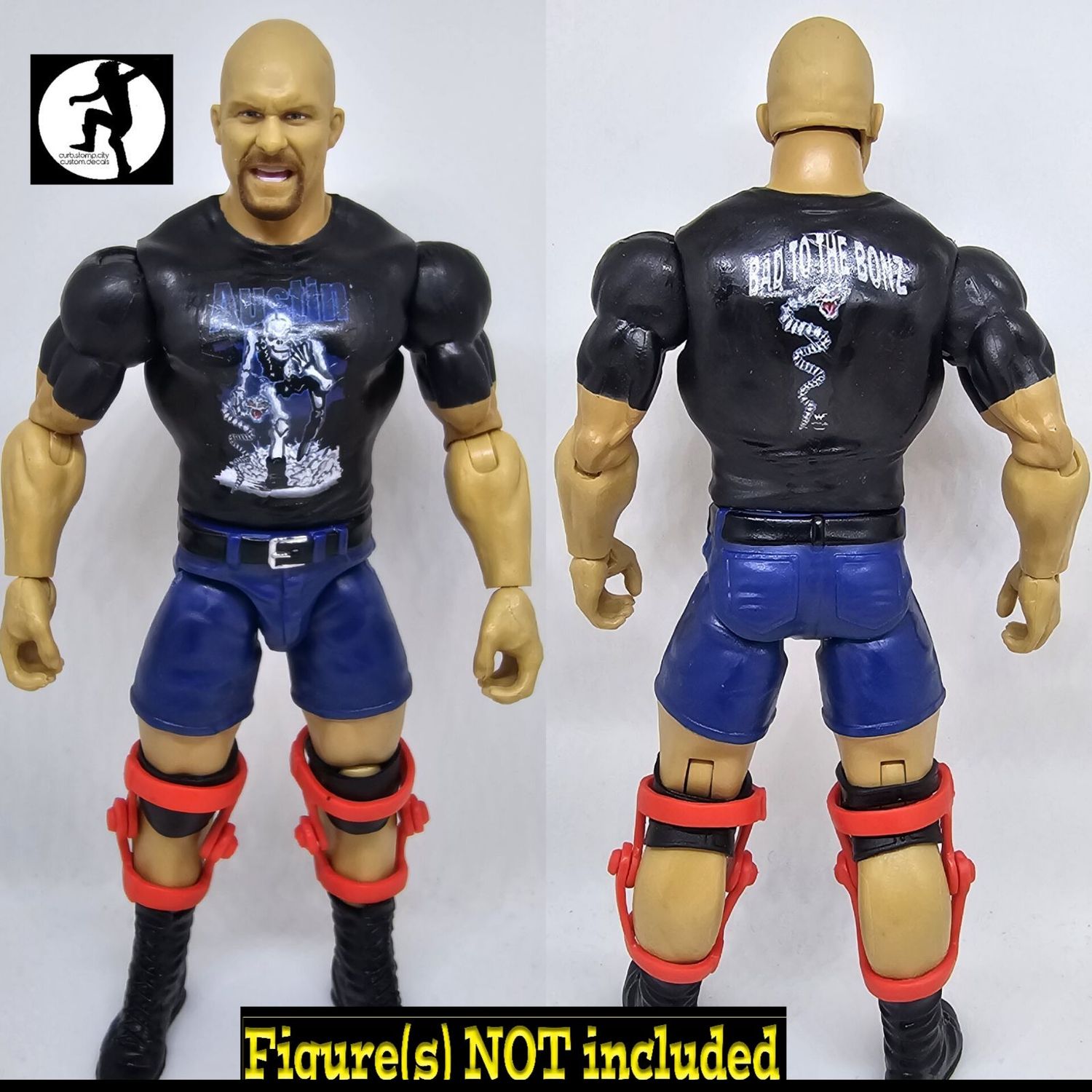 Stone Cold Steve Austin: T-shirt v3