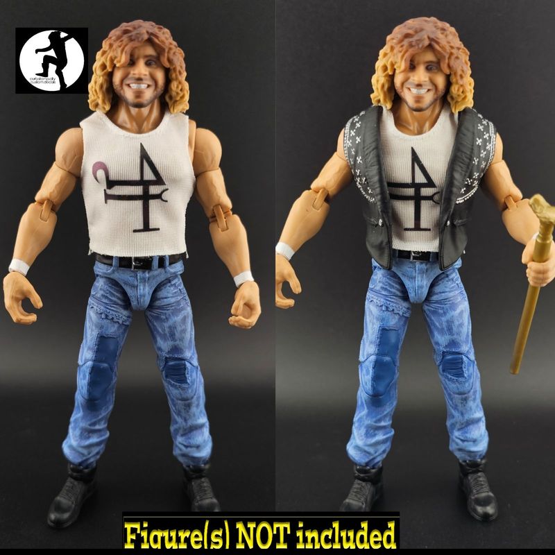 Brian Pillman: T Shirt Design