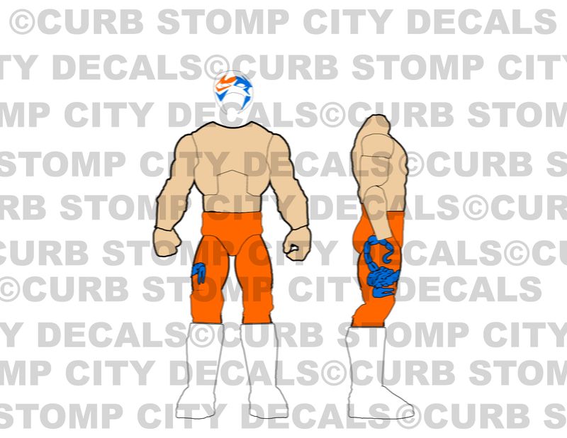 Surfer Sting: WCW v2