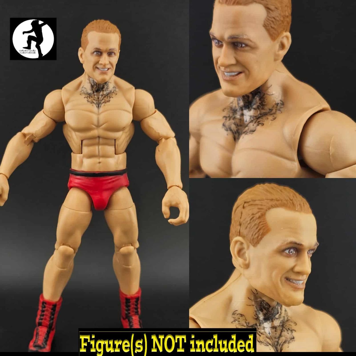 Ilja Dragunov: New Tattoo