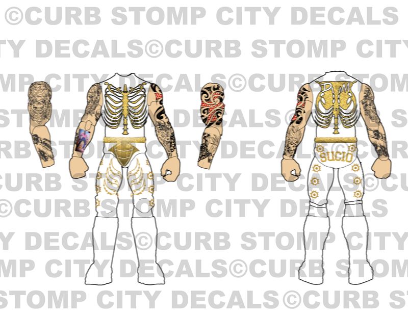 Dominik Mysterio: WWE/AAA World&#39;s Collide (2025)