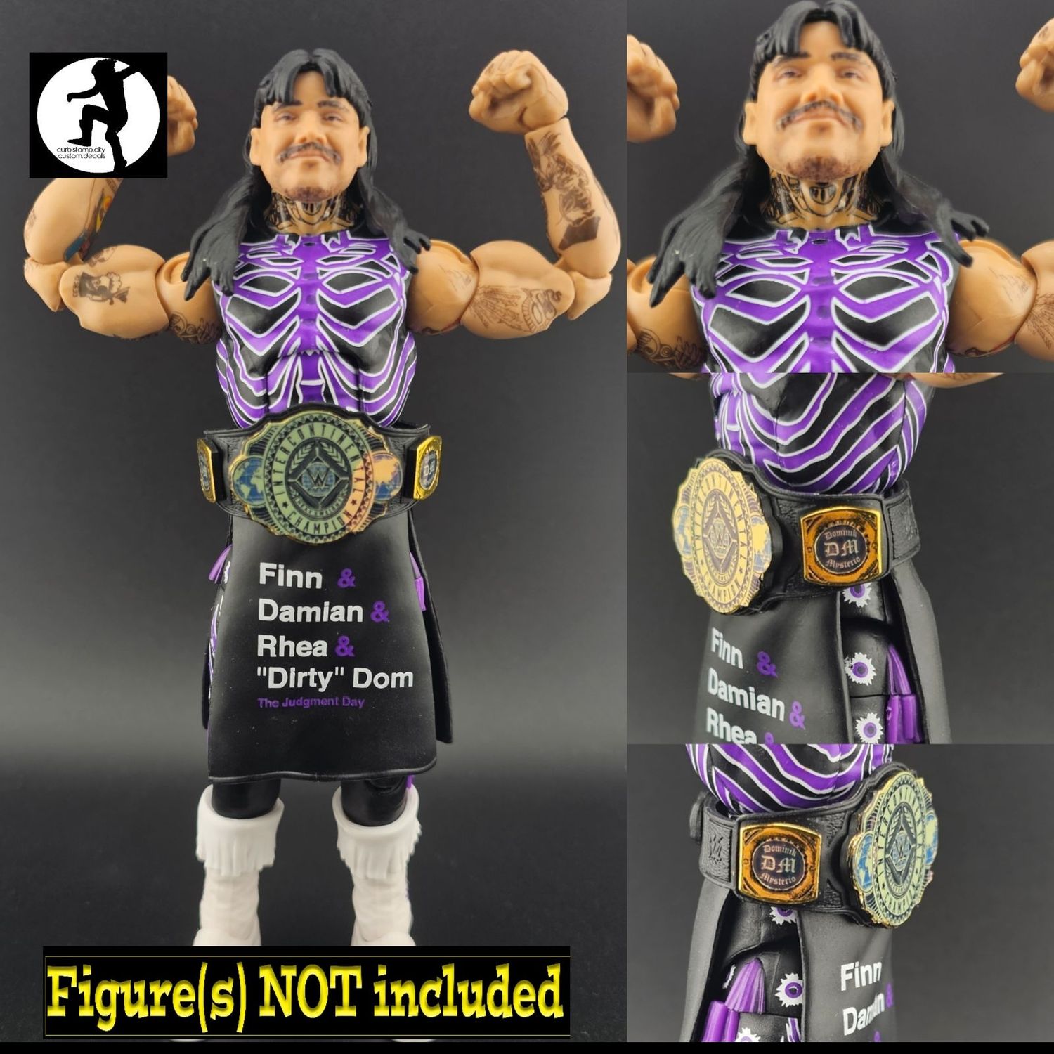 Dominik Mysterio: Throat Tattoo Only