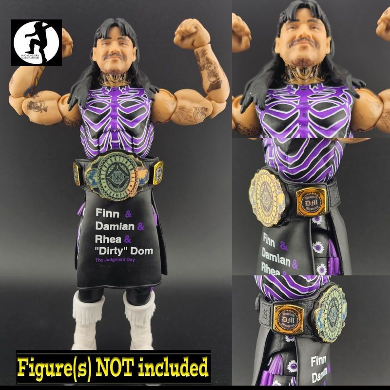 Dominik Mysterio: Throat Tattoo Only